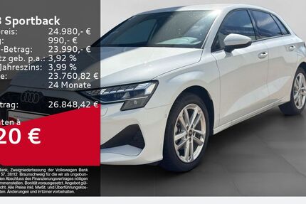 Audi A3 17.974 km 26.140 &euro; Remscheid 42897