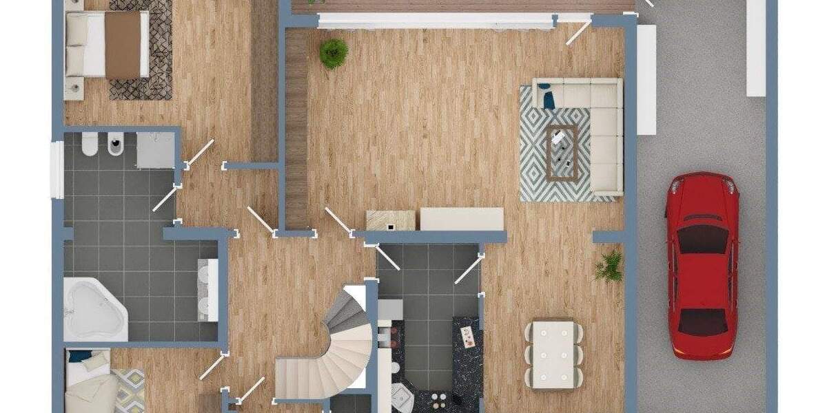 Etagenwohnung Wetter Volmarstein - 6 Zimmer, 220 m&sup2;, 429.000&euro; | Angebot:25668574