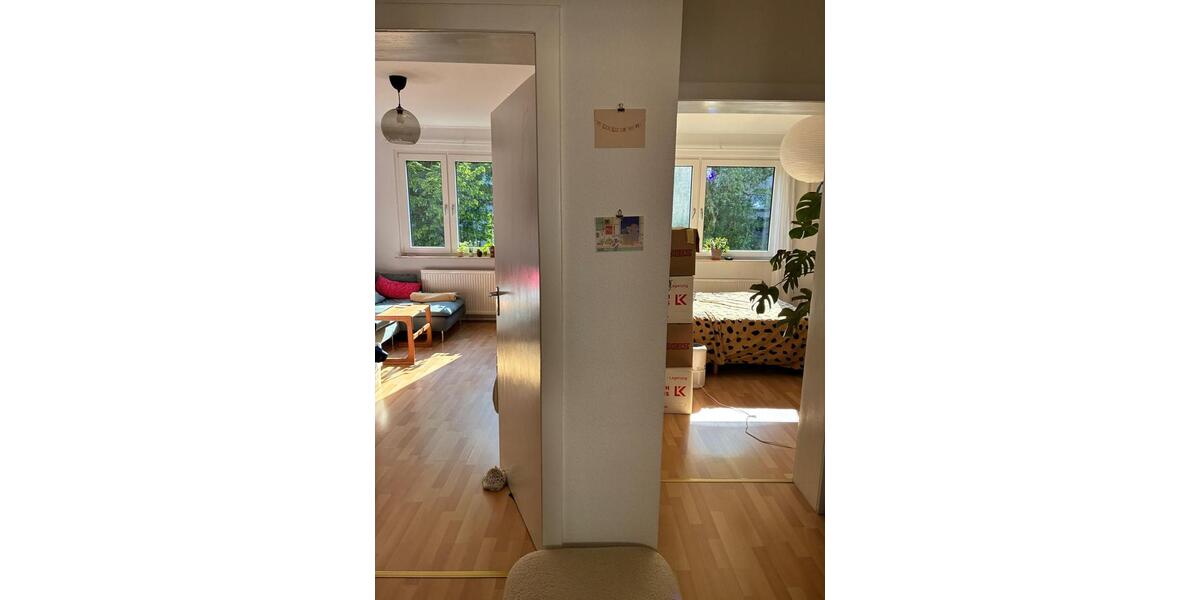 Etagenwohnung Wuppertal Arrenberg - 2 Zimmer, 58 m&sup2;, 460&euro; | Angebot:26536679