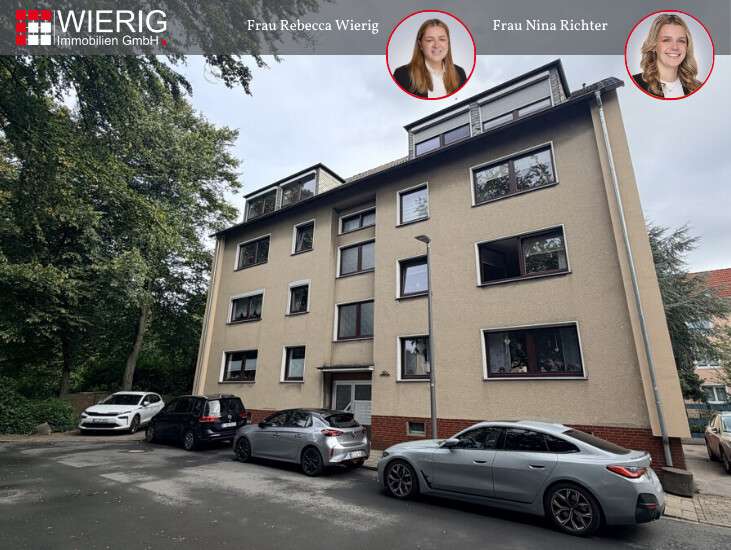 Etagenwohnung Essen / Altenessen-Süd Süd - 3 Zimmer, 75 m&sup2;, 485&euro; | Angebot:27346314