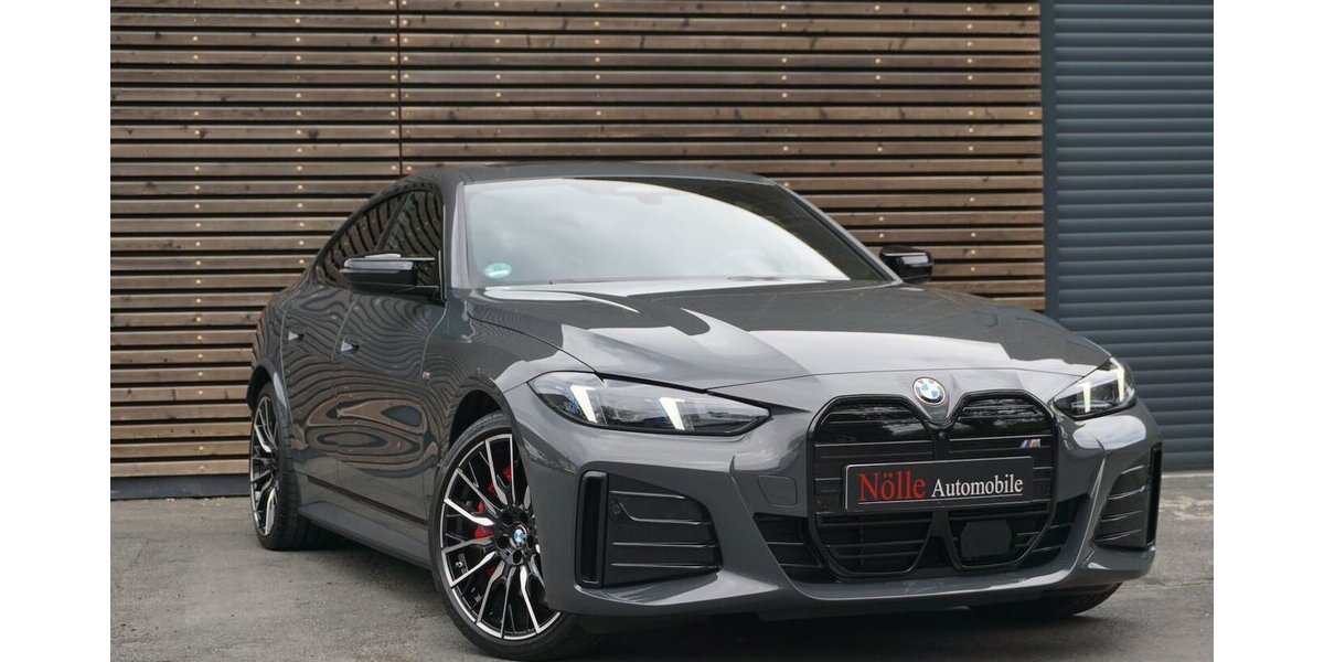 BMW i4 M60 M-SportPro HuD 360° DrivProf. Pano NP95t 5.780 km 70.400 &euro; Wuppertal 42327