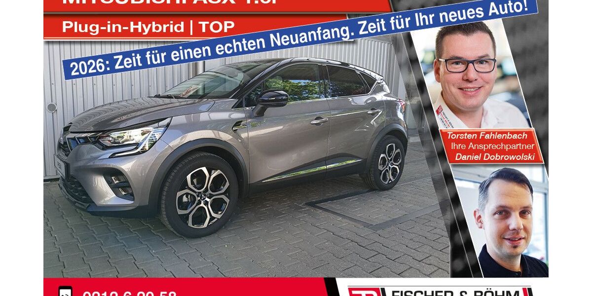 Mitsubishi ASX 15.000 km 29.790 &euro; Solingen 42699