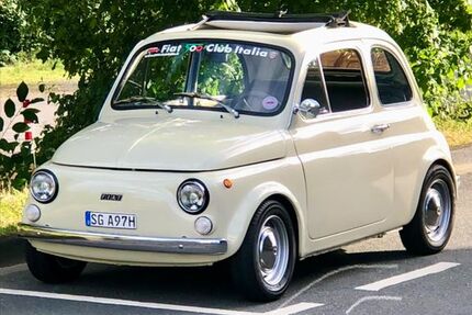 Fiat 500 74.850 km 12.950 &euro; Solingen 42655