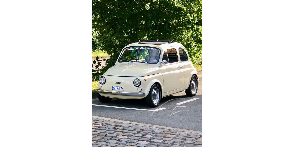 Fiat 500 74.850 km 12.950 &euro; Solingen 42655