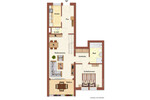 Investieren mit Weitblick: Vermietete Galerie-Wohnung in Hohenlimburg - Etagenwohnung Hagen Hohenlimburg | Angebot:26465746