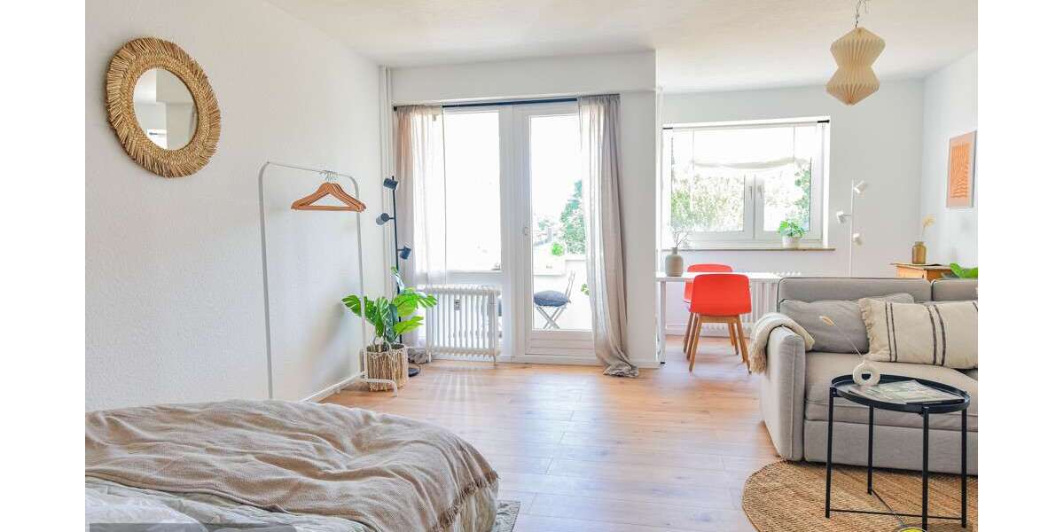 Etagenwohnung Solingen Central - 1 Zimmer, 38 m&sup2;, 98.650&euro; | Angebot:27163187