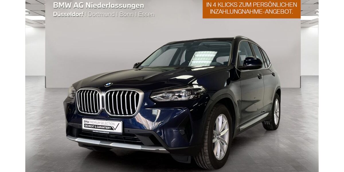 BMW X3 86.224 km 41.999 &euro; Düsseldorf 40237