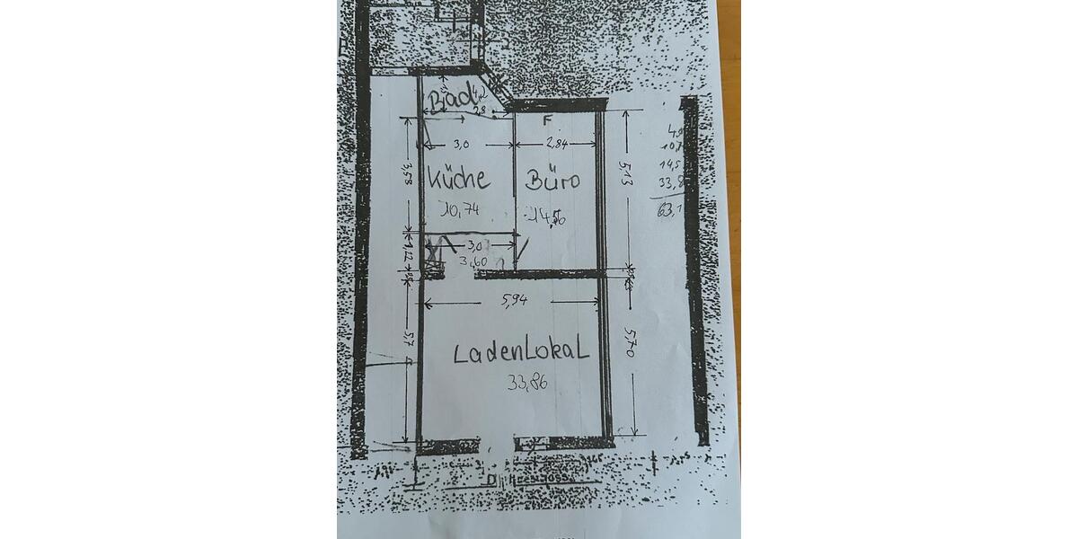 Gewerbeobjekt Wülfrath - 600&euro; | Angebot:25415624