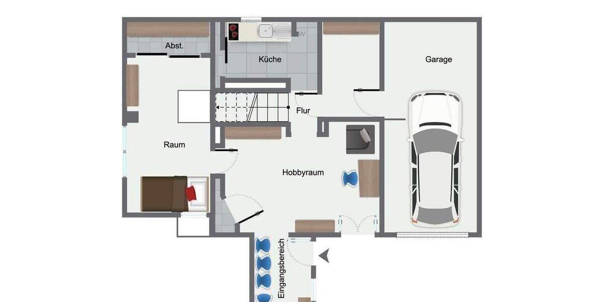 Bungalow Wermelskirchen - 4 Zimmer, 118 m&sup2;, 395.000&euro; | Angebot:25696532