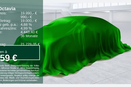 Skoda Octavia 104.956 km 19.990 &euro; Remscheid 42857