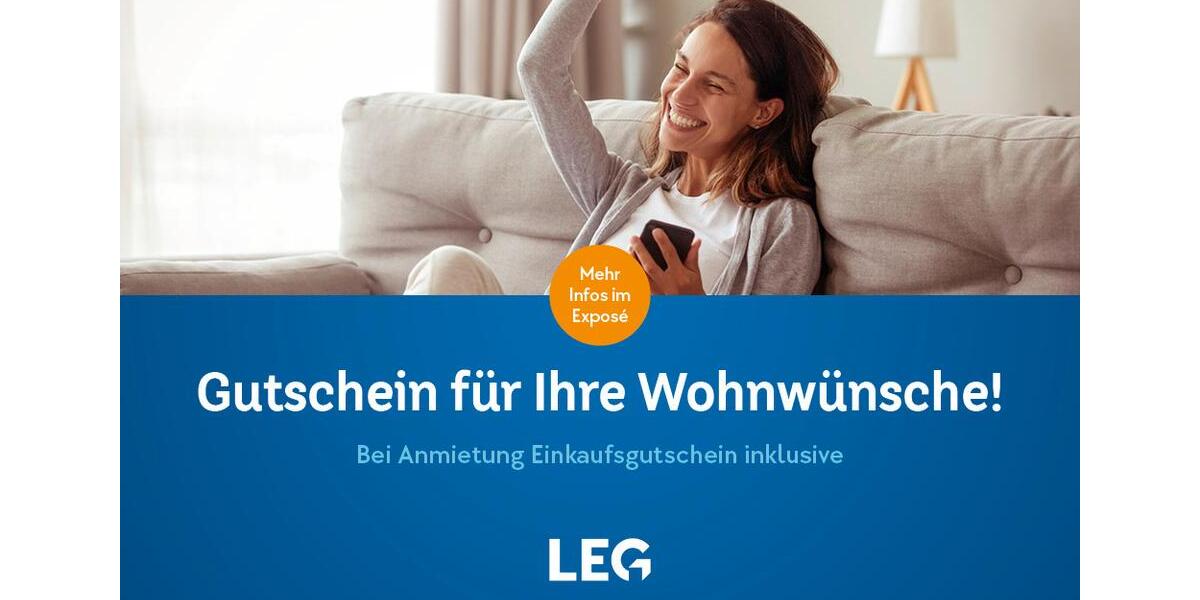 Etagenwohnung Herne Eickel - 2 Zimmer, 48 m&sup2;, 399&euro; | Angebot:25924736
