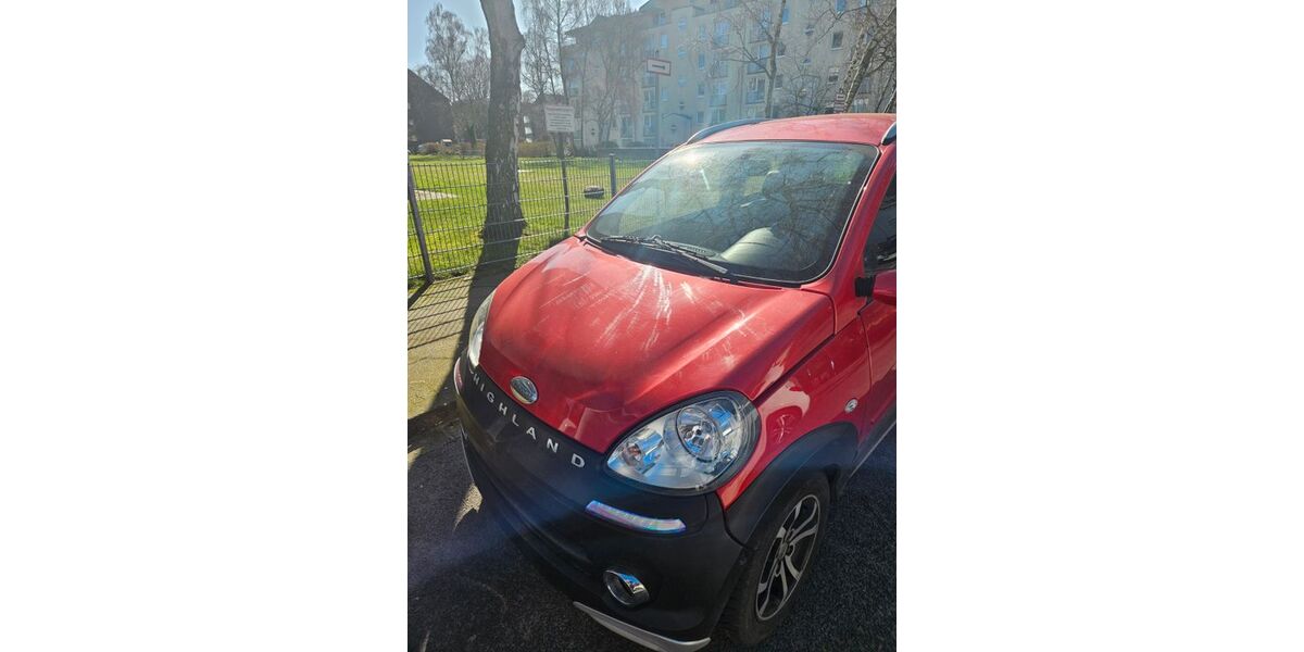 Microcar M.Go 83.000 km 4.400 &euro; Düsseldorf 40599