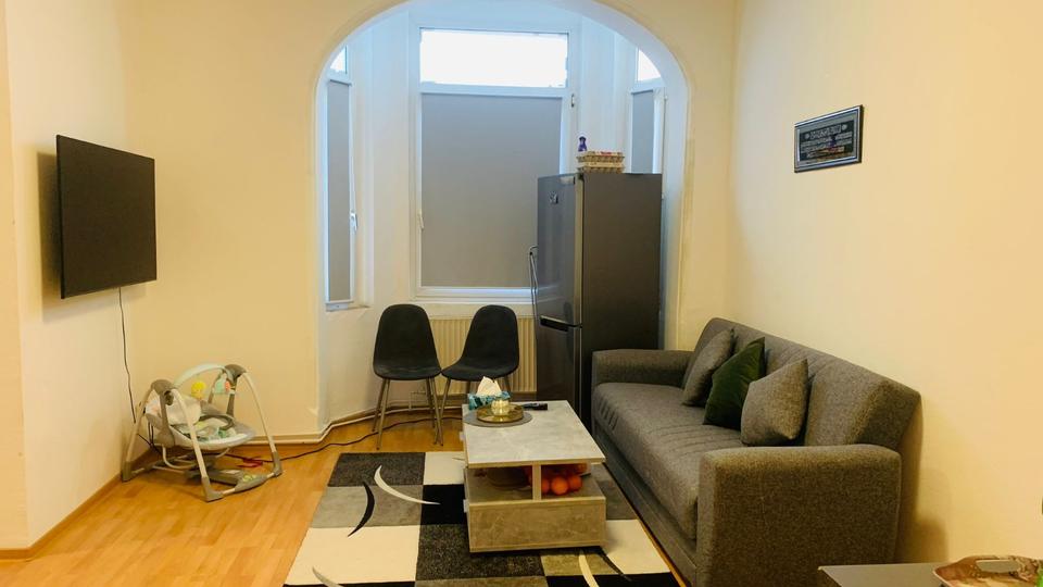 Etagenwohnung Wuppertal Elberfeld - 2 Zimmer, 40 m&sup2;, 440&euro; | Angebot:25884333