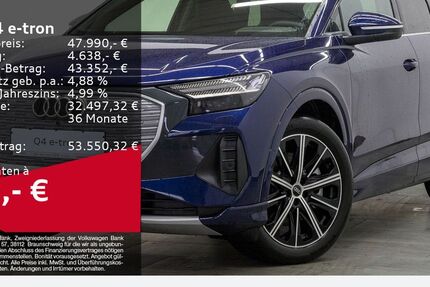 Audi Q4 e-tron 9.999 km 45.990 &euro; Bochum 44892