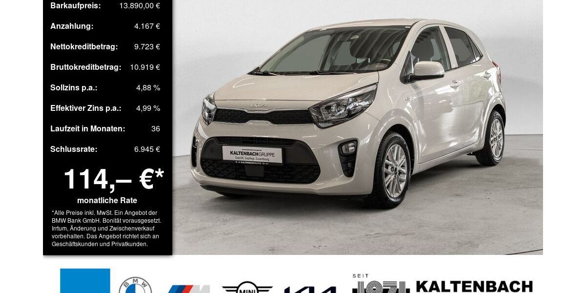 Kia Picanto 35.637 km 13.890 &euro; Remscheid 42897