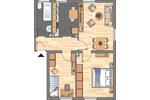Etagenwohnung Herne Wanne - 3 Zimmer, 54 m&sup2;, 439&euro; | Angebot:26545837