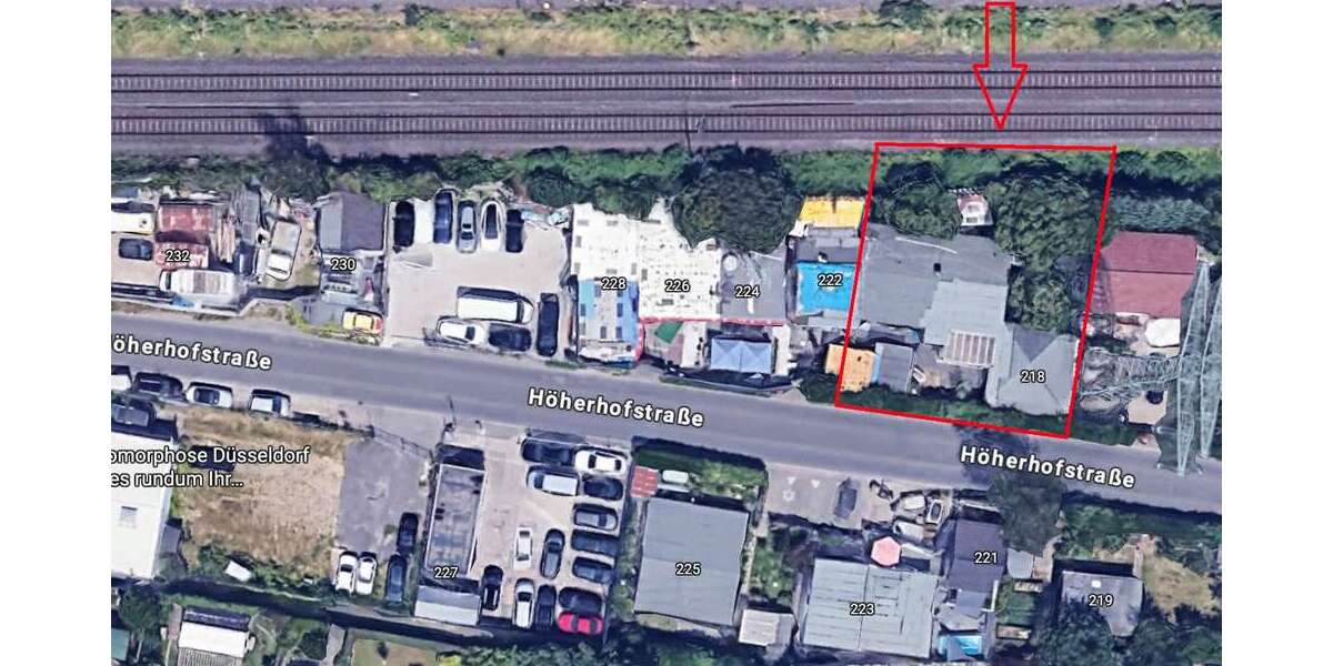 Grundstück Düsseldorf Stadtbezirk 8 - 175.000&euro; | Angebot:26948190