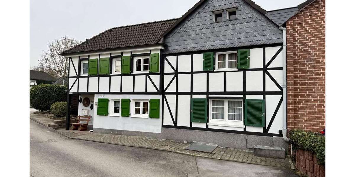 Einfamilienhaus Solingen Ohligs/Aufderhöhe/Merscheid - 3 Zimmer, 57 m&sup2;, 299.000&euro; | Angebot:25078975