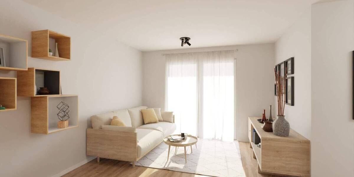 Etagenwohnung Düsseldorf Benrath - 3 Zimmer, 87 m&sup2;, 555.900&euro; | Angebot:25969990