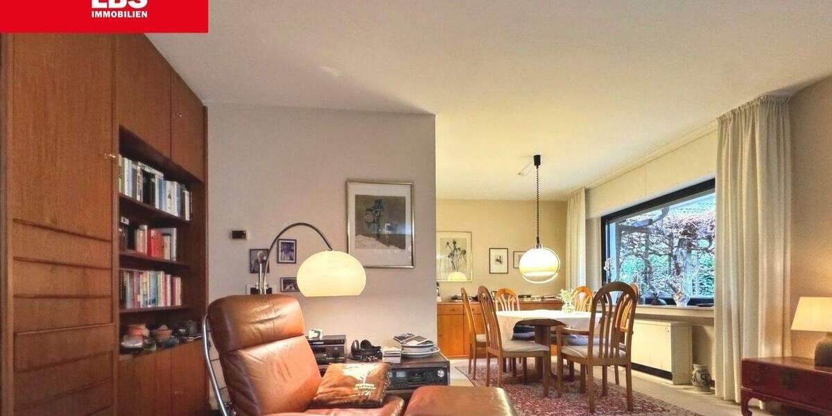 Etagenwohnung Essen Haarzopf - 3 Zimmer, 102 m&sup2;, 349.000&euro; | Angebot:25737038