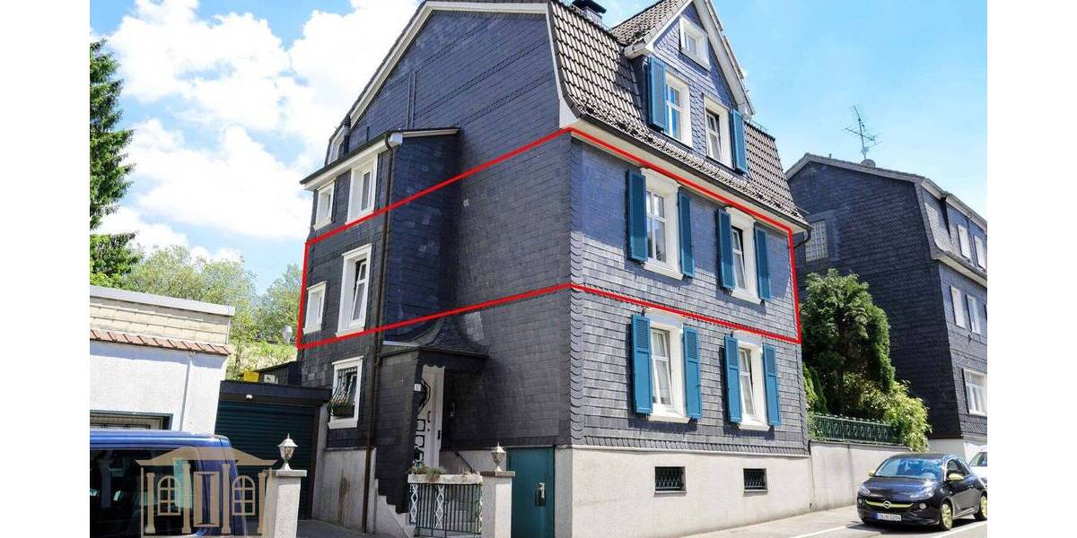 Etagenwohnung Wuppertal Cronenberg - 3 Zimmer, 70 m&sup2;, 635&euro; | Angebot:26554186