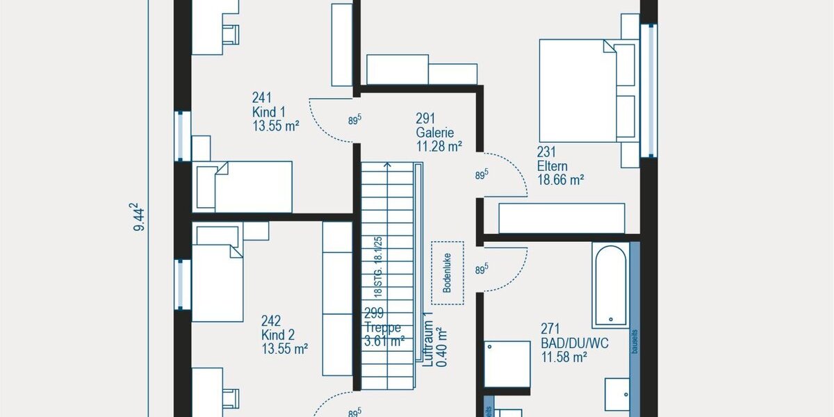 Individuell geplantes Einfamilienhaus - Flexibilität trifft Qualität! - Einfamilienhaus Odenthal | Angebot:27352001