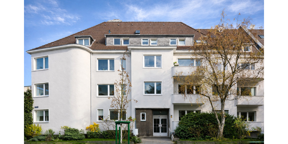 Etagenwohnung Düsseldorf Düsseltal - 2 Zimmer, 47 m&sup2;, 240.000&euro; | Angebot:25774674