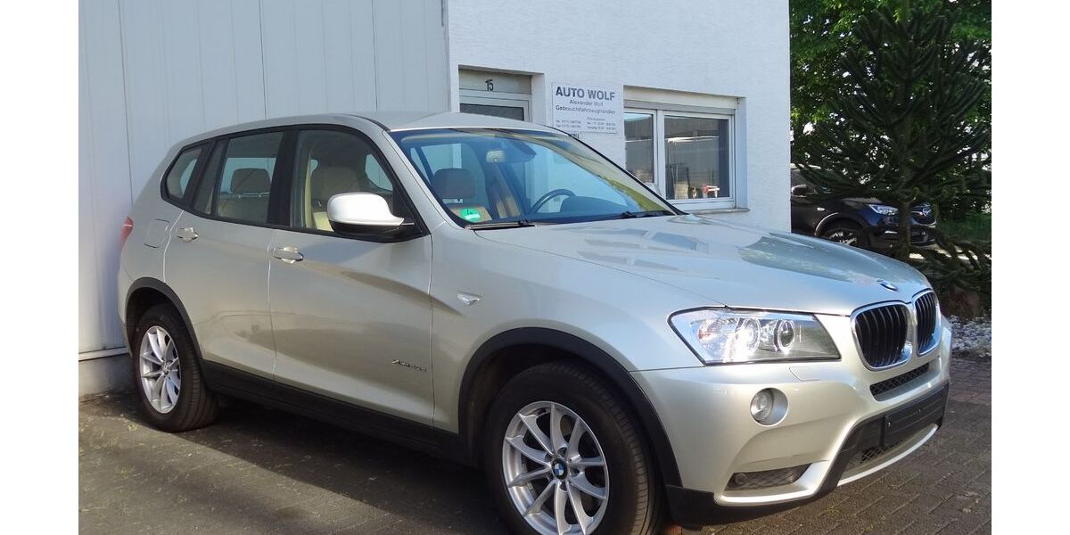 BMW X3 165.000 km 9.490 &euro; Langenfeld 40764