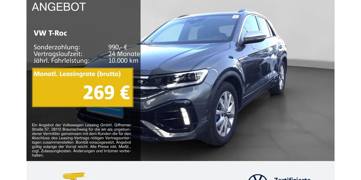 VW T-Roc 24.073 km 34.880 &euro; Gelsenkirchen 45894