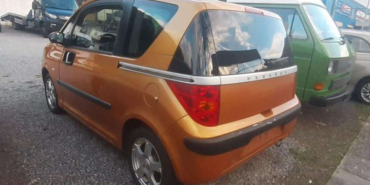 Peugeot 1007 187.000 km 1.200 &euro; Hagen 58135