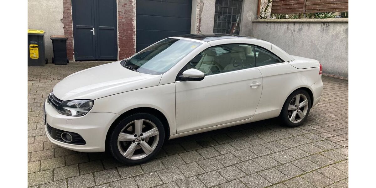 VW Eos 77.000 km 10.950 &euro; Wuppertal 42277