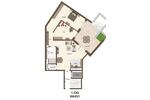 Etagenwohnung Düsseldorf Pempelfort - 3 Zimmer, 116 m&sup2;, 2.314&euro; | Angebot:23152003