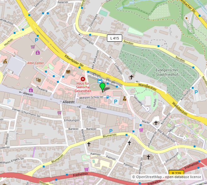 Gewerbeobjekt Remscheid Innen - 1.490&euro; | Angebot:25940347