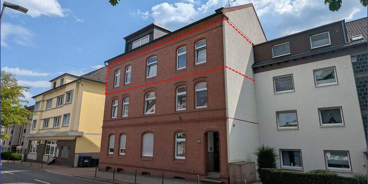 Etagenwohnung Bochum / Harpen Harpen - 4 Zimmer, 129 m&sup2;, 278.000&euro; | Angebot:25695443