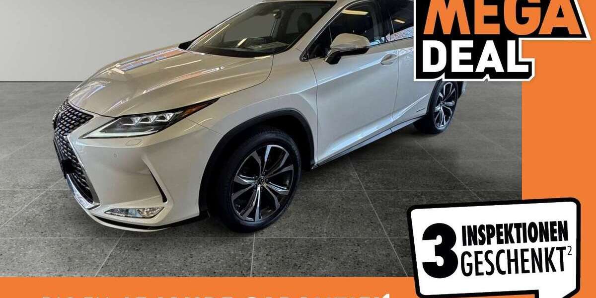 Lexus RX 450h 57.656 km 42.890 &euro; Düsseldorf 40233