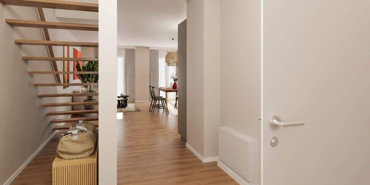 Etagenwohnung Düsseldorf Benrath - 6 Zimmer, 127 m&sup2;, 724.900&euro; | Angebot:25938913