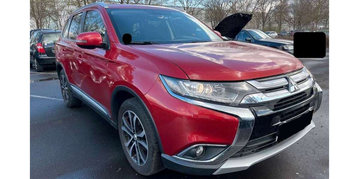 Mitsubishi Outlander 117.357 km 12.500 &euro; Wuppertal 42389