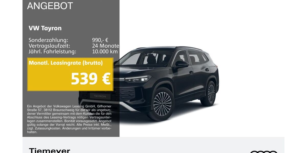 VW Tayron 20.023 km 41.980 &euro; Bochum 44809