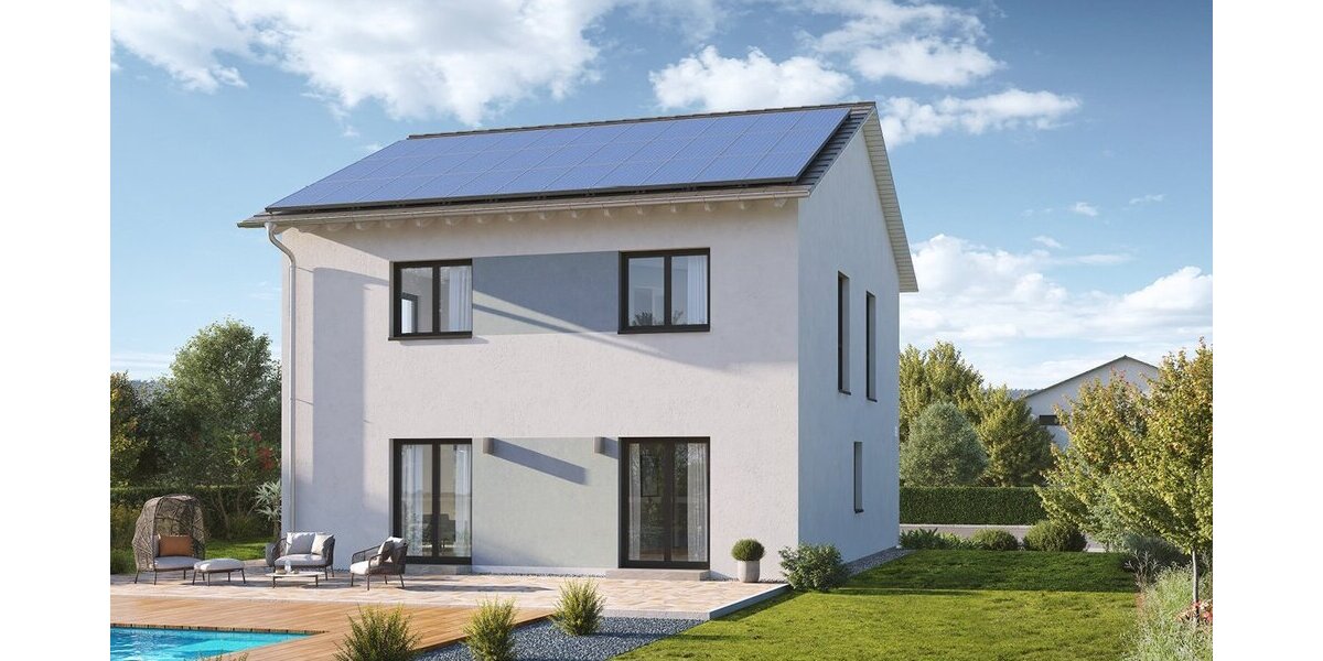 Individuell geplantes Einfamilienhaus in Kürten - Ihr Traumhaus mit dem allkauf Dienstleistungspaket Pro Time für Heimwerker - Einfamilienhaus Kürten | Angebot:27346628