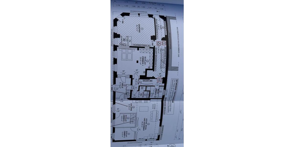 Loft - Studio - Atelier Wuppertal Arrenberg - 4 Zimmer, 152 m&sup2;, 135.000&euro; | Angebot:26296471