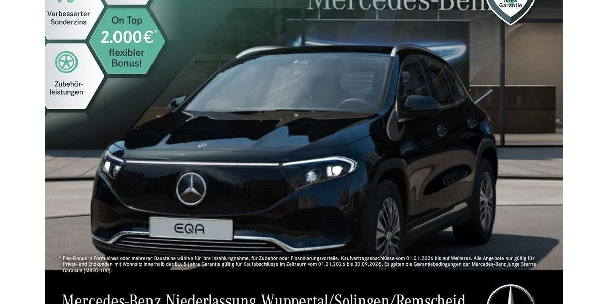 Mercedes-Benz EQA 13.073 km 37.490 &euro; Wuppertal 42115