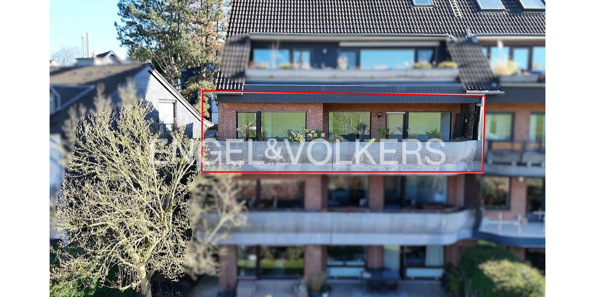 Etagenwohnung Mettmann-Metzkausen Metzkausen - 3 Zimmer, 107 m&sup2;, 230.000&euro; | Angebot:25770622
