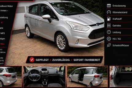 Ford B-Max 157.389 km 4.499 &euro; Wuppertal - Elberfeld 42107