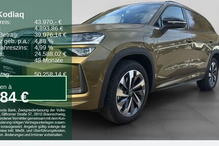 Skoda Kodiaq 6.647 km 43.390 &euro; Remscheid 42857
