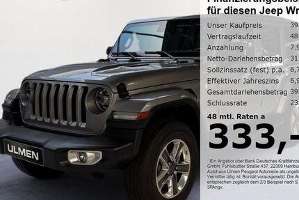 Jeep Wrangler 51.513 km 39.990 &euro; Düsseldorf 40233