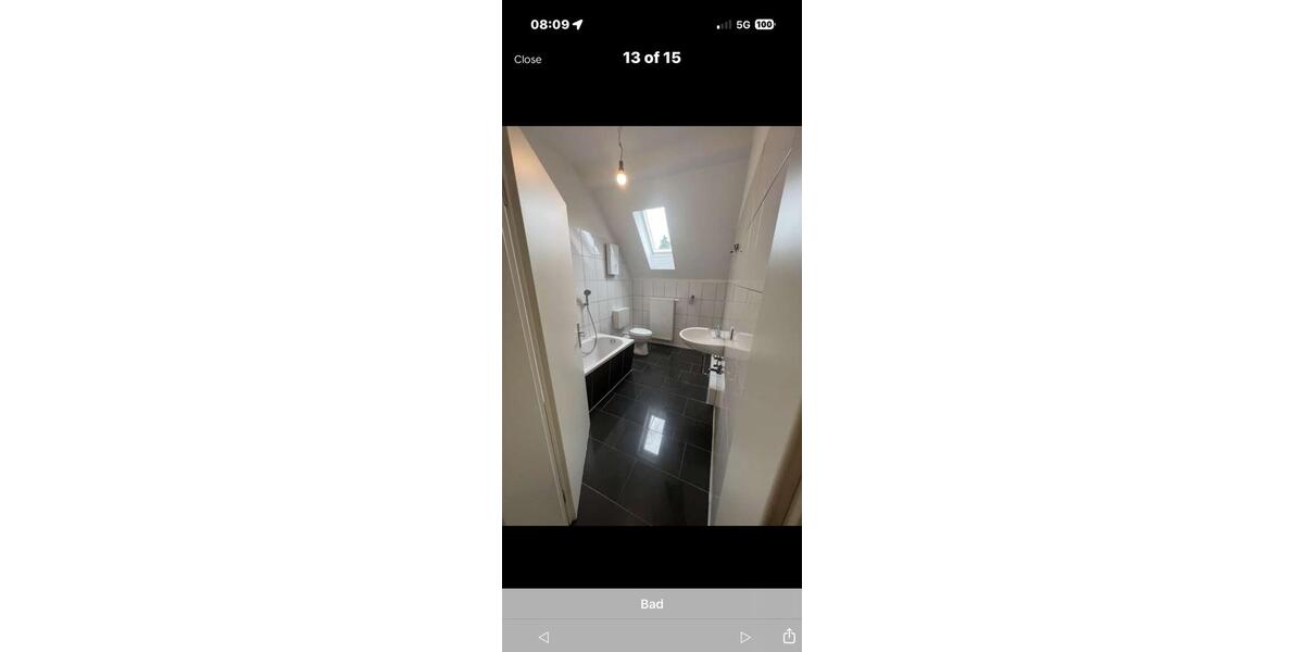 Dachgeschoßwohnung Hagen Dahl - 4 Zimmer, 95 m&sup2;, 950&euro; | Angebot:25420375