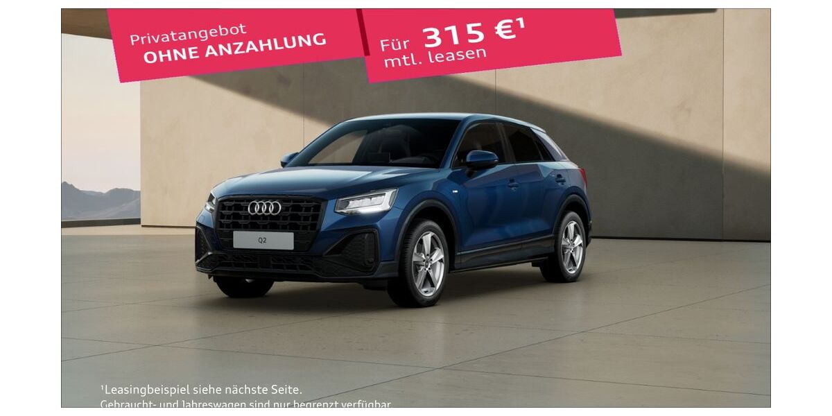 Audi Q2 7.795 km 33.630 &euro; Mülheim a.d. Ruhr 45481