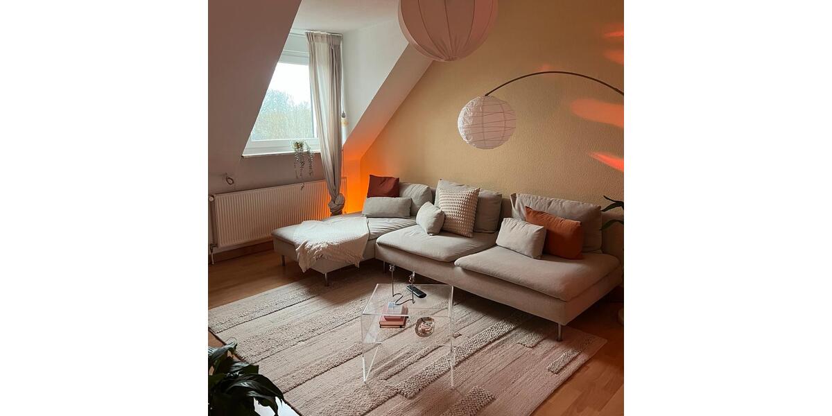 Dachgeschoßwohnung Bochum Bochum-Mitte - 2 Zimmer, 47 m&sup2;, 650&euro; | Angebot:25073426