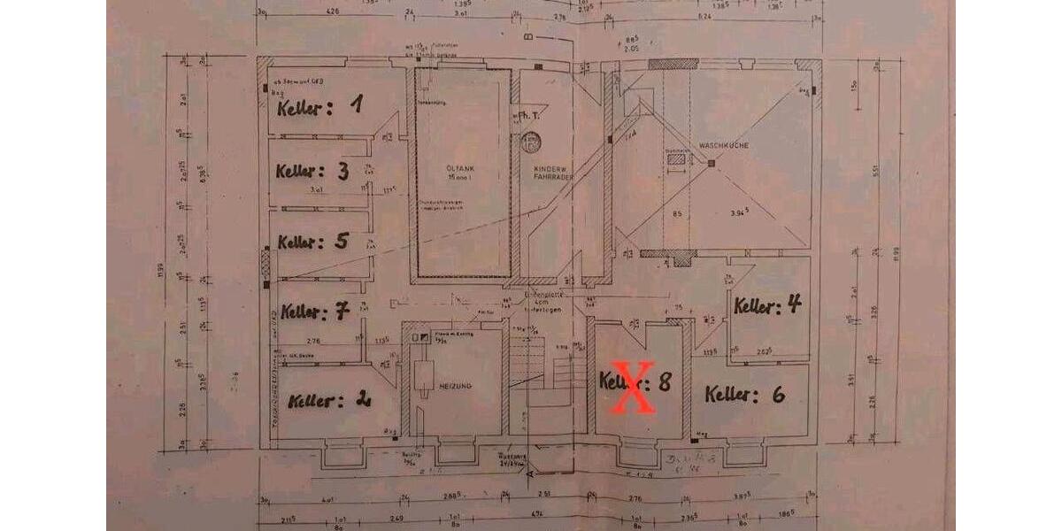 Etagenwohnung Halver - 3 Zimmer, 86 m&sup2;, 590&euro; | Angebot:26032992