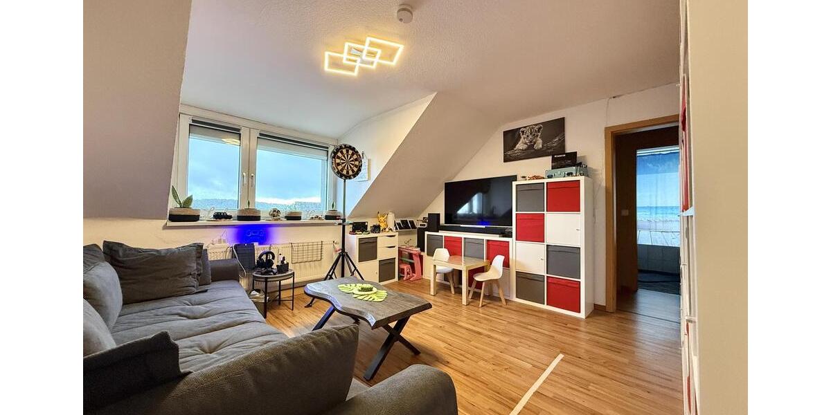 Dachgeschoßwohnung Witten Heven - 3 Zimmer, 61 m&sup2;, 575&euro; | Angebot:26565247